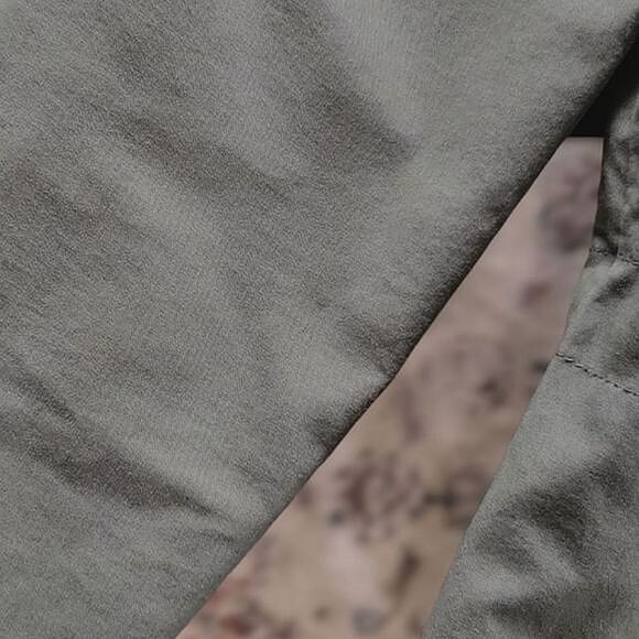 Ambiance army green hooded utility jacket - Picture 8 of 16